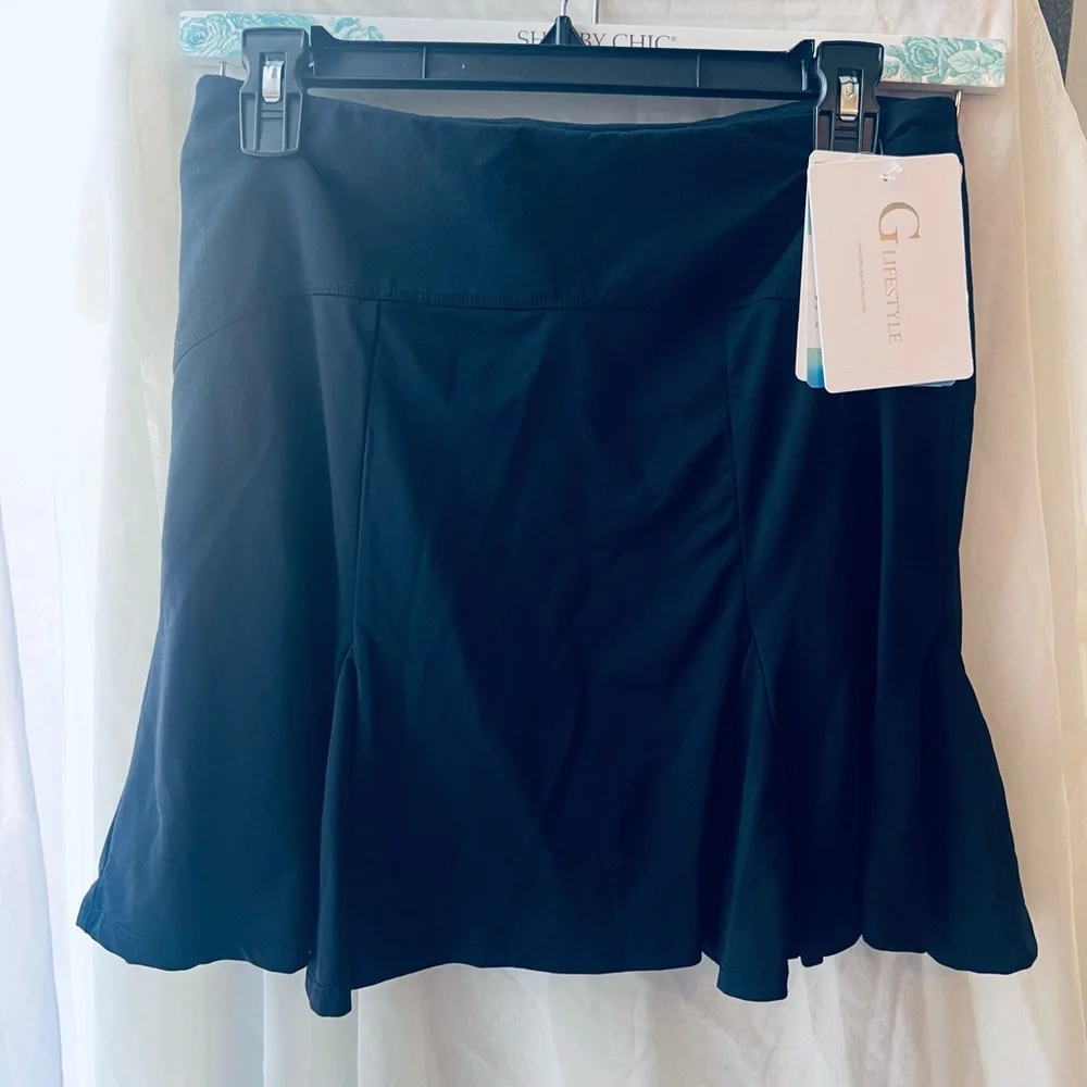 NWT G Lifestyle Women's Skort with Pockets - Picture 1 of 7